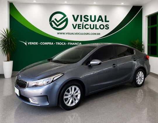 KIA CERATO 1.6 SX 16V FLEX 4P AUTOMÁTICO